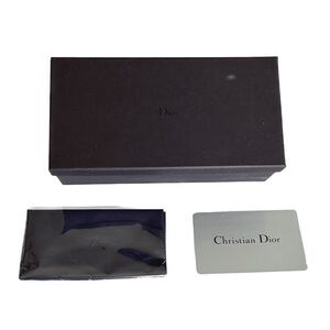 Dior Sunglasses Box, Cloth and Card.